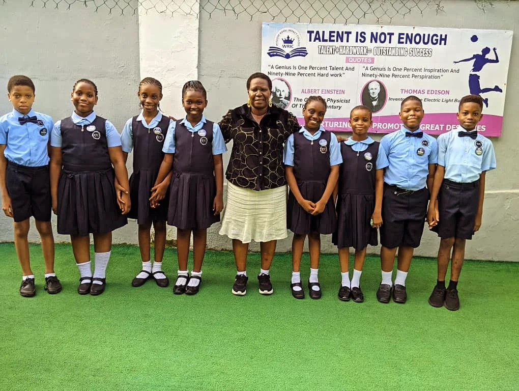 Children engaged in hands-on learning activities