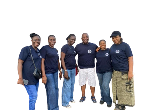 Parent at school event